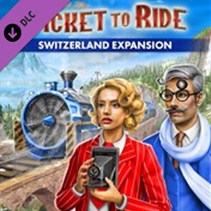 Ticket to Ride Switzerland Expansion Pc