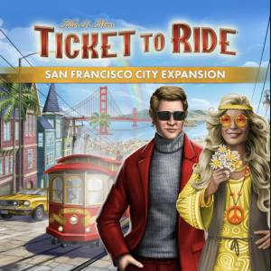 Ticket to Ride The San Francisco City Expansion Switch