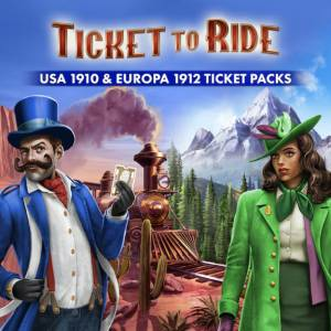 Ticket to Ride USA 1910 & Europa 1912 Ticket Packs Xbox Series X