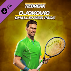 TIEBREAK Djokovic Challenges Pack Playstation 4