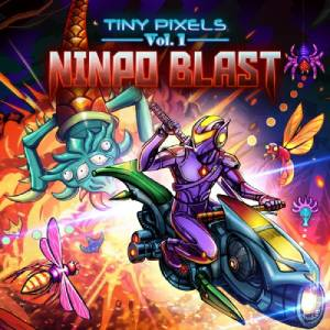 Tiny Pixels Vol. 1 Ninpo Blast Xbox Series X