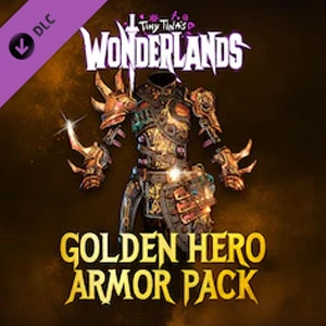 Tiny Tina’s Wonderlands Golden Hero Armor Pack Pc