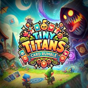 Tiny Titans Card Rumble Playstation 5