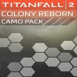 Titanfall 2 Colony Reborn Camo Pack