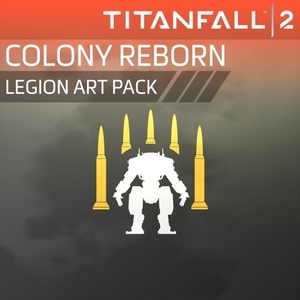 Titanfall 2 Colony Reborn Legion Art Pack