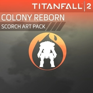 Titanfall 2 Colony Reborn Scorch Art Pack