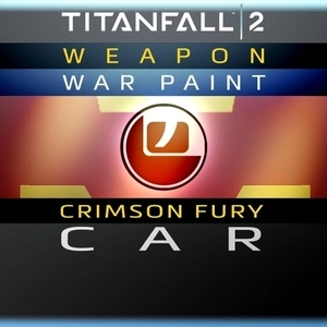 Titanfall 2 Crimson Fury CAR