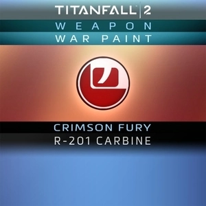 Titanfall 2 Crimson Fury R-201 Carbine
