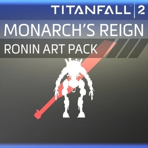 Titanfall 2 Monarchs Reign Ronin Art Pack