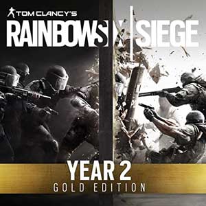 Buy Tom Clancys Rainbow Six Siege Gold Season Pass 2 PS4 Game Code Compare Prices