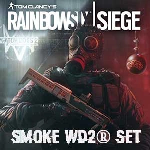Tom Clancys Rainbow Six Siege Smoke Watch Dogs 2 Set