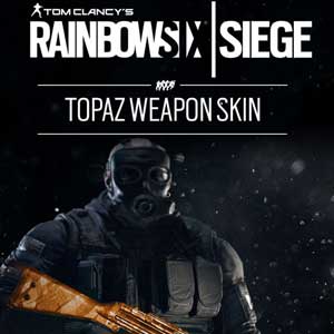 Buy Tom Clancys Rainbow Six Siege Topaz Weapon Skin CD Key Compare Prices