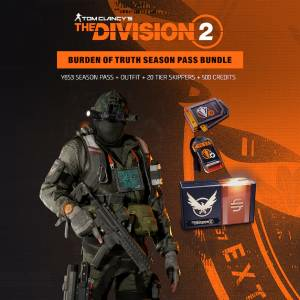 Tom Clancy’s The Division 2 Burden of Truth Season Pass Bundle Playstation 4