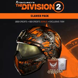 Tom Clancy’s The Division 2 Clawed Pack Playstation 4