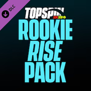 TopSpin 2K25 Rookie Rise Pack Playstation 4