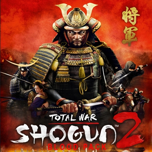 Total War Shogun 2 Blood Pack