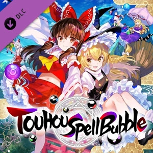 Touhou spell bubble Side Story Pack Sanae Arc Switch