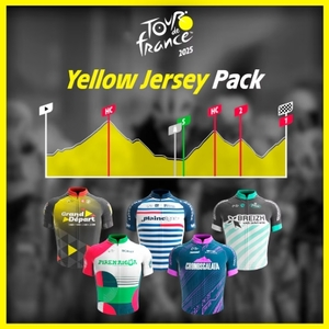 Tour de France 2025 Yellow Jersey Pack Pc