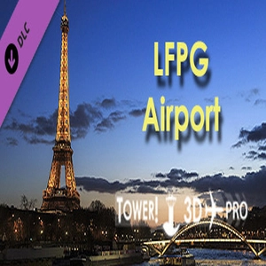 Tower 3D Pro LFPG airport