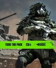 Toxic Tide Pack Battlefield 6 and REDSEC Playstation 5