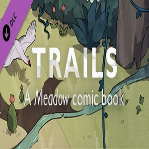 Trails A Meadow comic book