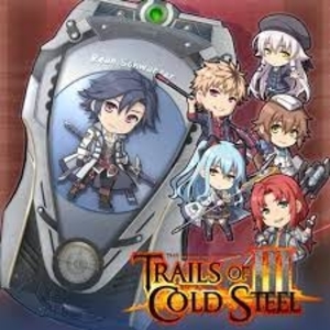 Trails of Cold Steel 3 ARCUS Cover Set A