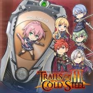 Trails of Cold Steel 3 ARCUS Cover Set B