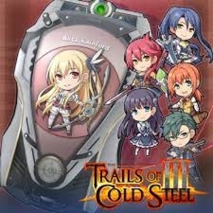 Buy Trails of Cold Steel 3 ARCUS Cover Set C  PS4 Compare Prices
