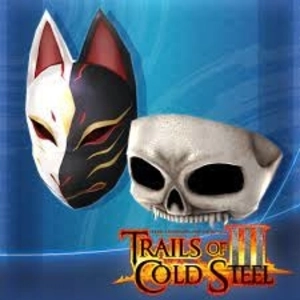Trails of Cold Steel 3 Mask Set