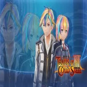 Trails of Cold Steel 3 Rainbow Hair Set