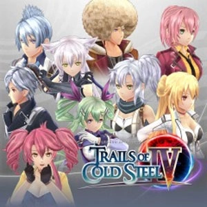 Trails of Cold Steel 4 Hair Extension Set