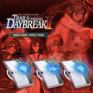 Trails through Daybreak 2 Holo Core Voice Pack Switch