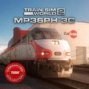 Train Sim World 2 Caltrain MP36PH-3C Baby Bullet Loco Add-On Pc