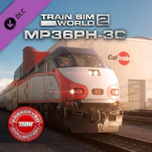 Train Sim World 2 Caltrain MP36PH-3C Baby Bullet