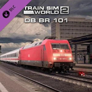 Train Sim World 2 DB BR 101 Loco Add-On Pc