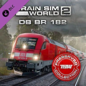 Train Sim World 2 DB BR 182 Playstation 5