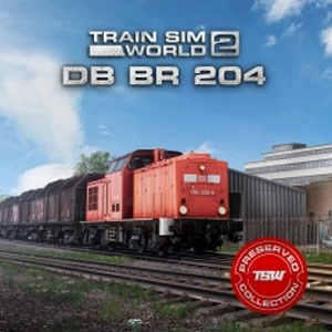 Train Sim World 2 DB BR 204 Xbox Series X