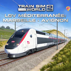 Train Sim World 2 LGV Méditerranée Marseille-Avignon Route Add-On