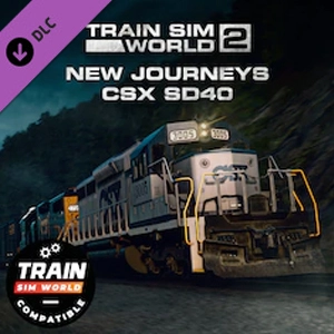 Train Sim World 2 New Journeys CSX SD40