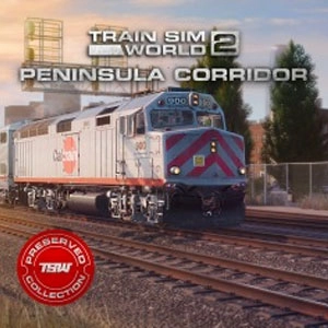 Train Sim World 2 Peninsula Corridor San Francisco-San Jose