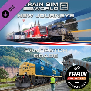 Train Sim World 2 Sand Patch Grade & CSX SD40 Playstation 4