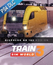 Train Sim World 3 Dispolok BR 182 Playstation 4