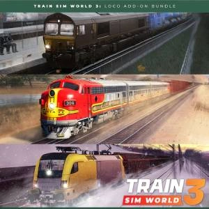 Train Sim World 3 Loco Add-On Bundle Pc