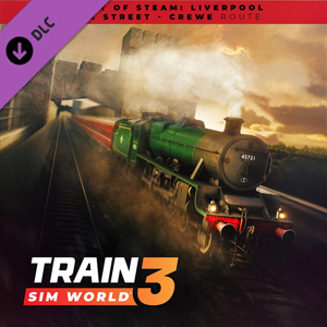 Buy Train Sim World 3 Spirit of Steam Liverpool Lime Street Crewe Xbox Series Compare Prices