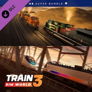 Train Sim World 3 US Super Bundle