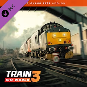 Train Sim World 3Rail Operations Group BR Class 37/7 Add-On Xbox Series X