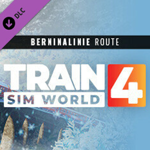 Train Sim World 4 Berninalinie Tirano-Ospizio Bernina Route Add-On Playstation 4