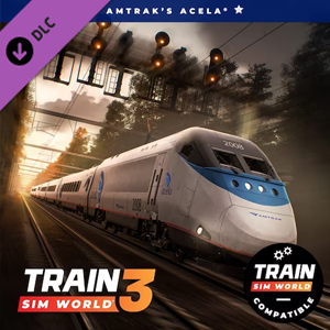 Train Sim World 4 Compatible Amtrak’s Acela Playstation 4