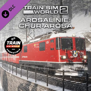 Train Sim World 4 Compatible Arosalinie Chur-Arosa Playstation 5