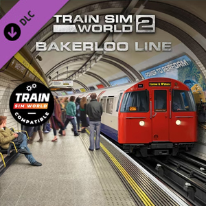 Train Sim World 4 Compatible Bakerloo Line Playstation 4